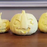 Jack-O-Lantern - Chunky (Solid and Hollow Versions) - Thumbnail 2