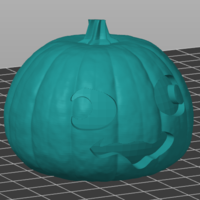 Jack-O-Lantern - Chunky (Solid and Hollow Versions) - Thumbnail 3
