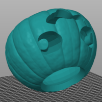 Jack-O-Lantern - Chunky (Solid and Hollow Versions) - Thumbnail 4