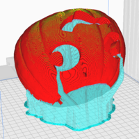 Jack-O-Lantern - Chunky (Solid and Hollow Versions) - Thumbnail 5