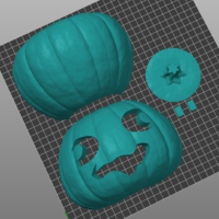 Jack-O-Lantern - Chunky (Solid and Hollow Versions) - Thumbnail 6