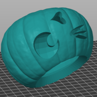 Jack-O-Lantern - Attitude (Solid and Hollow Versions) - Thumbnail 4