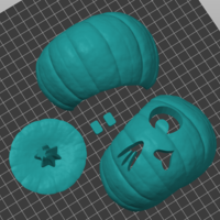 Jack-O-Lantern - Attitude (Solid and Hollow Versions) - Thumbnail 6