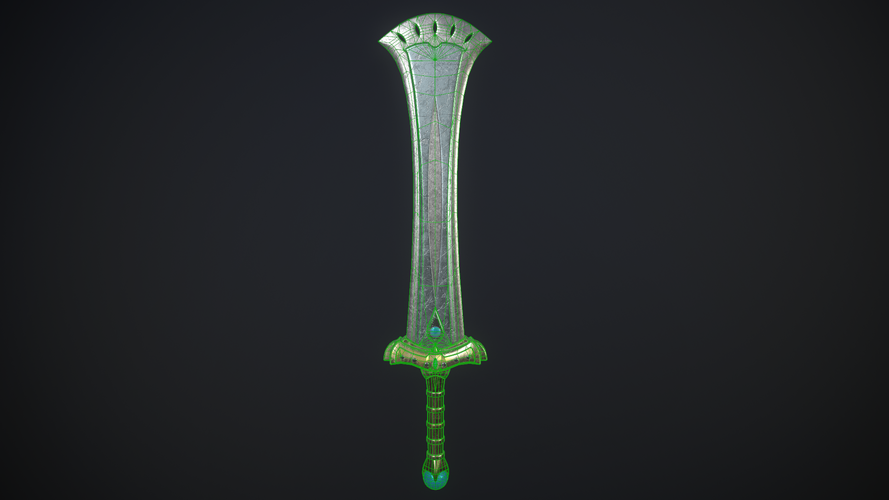 Sword 3D Print 491716