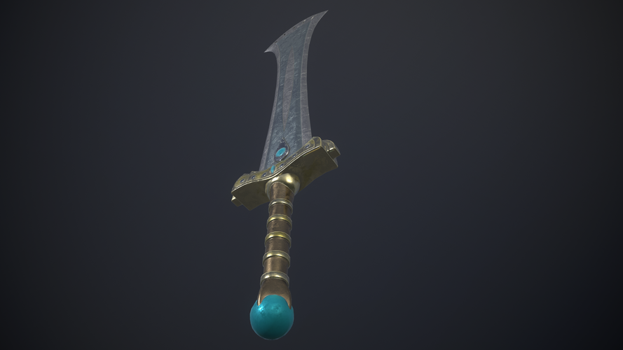 Sword 3D Print 491717