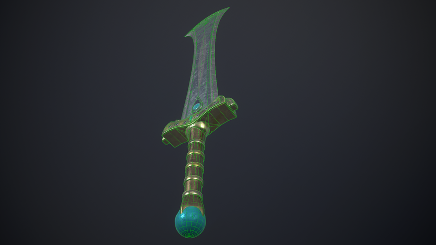 Sword 3D Print 491718