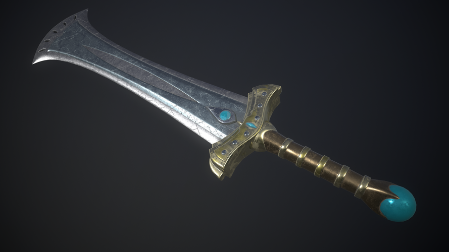 Sword 3D Print 491719