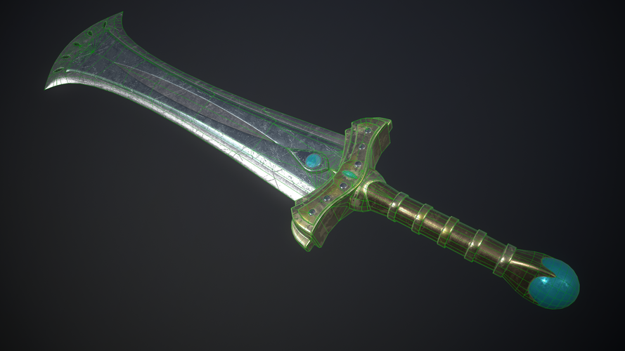 Sword 3D Print 491720