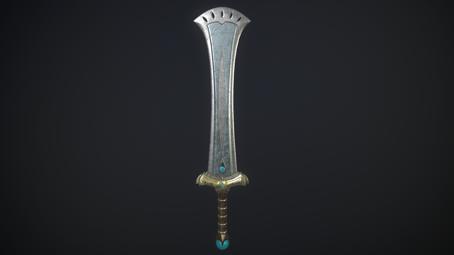 Sword 3D Print 491723