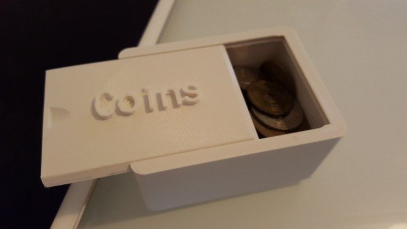 Customized Round Box for Coins