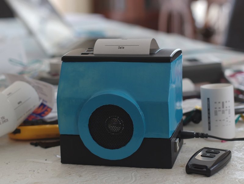 The Thermal Printing Doorbell