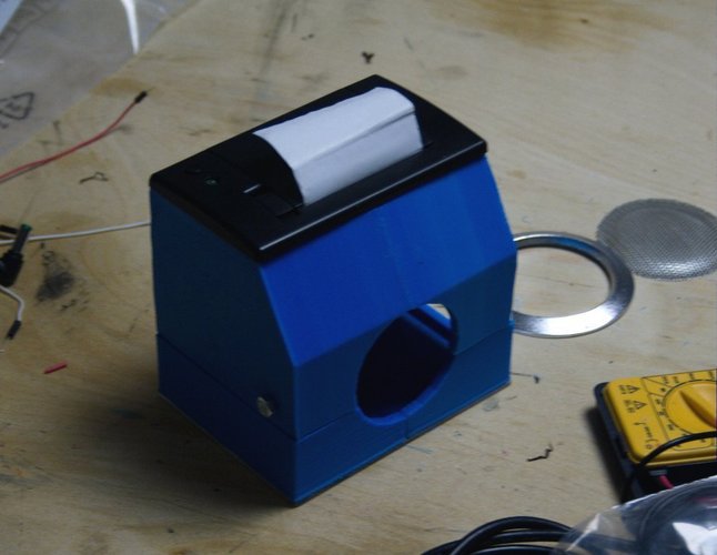 The Thermal Printing Doorbell 3D Print 49177