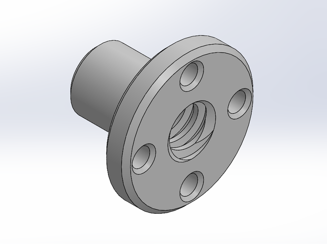 t8x4 3D Print 491771