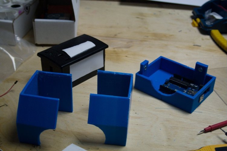 The Thermal Printing Doorbell 3D Print 49178