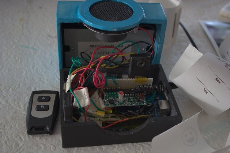The Thermal Printing Doorbell 3D Print 49179