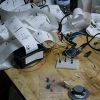 The Thermal Printing Doorbell - Thumbnail 5