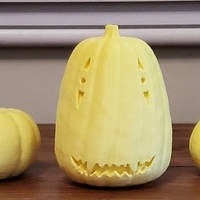 Jack-O-Lantern - Tall 'n' Spooky (Solid and Hollow Versions) - Thumbnail 2