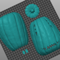 Jack-O-Lantern - Tall 'n' Spooky (Solid and Hollow Versions) - Thumbnail 4