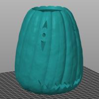 Jack-O-Lantern - Tall 'n' Spooky (Solid and Hollow Versions) - Thumbnail 5