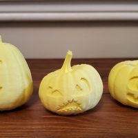 Jack-O-Lantern - Little Grump (Solid and Hollow Versions) - Thumbnail 1
