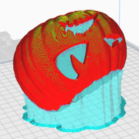 Jack-O-Lantern - Little Grump (Solid and Hollow Versions) - Thumbnail 4