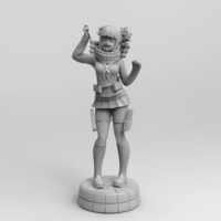 Anime character design The Devil Togo with 2head  - Thumbnail 1