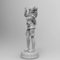 Small Anime character design The Devil Togo with 2head  3D Printing 491914