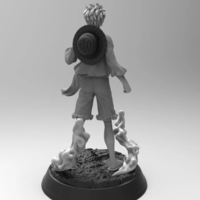 Anime character design The monkey bouncer  - Thumbnail 1