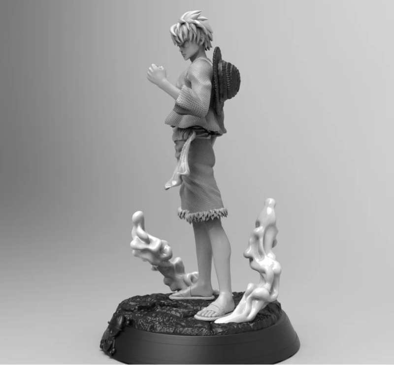 Anime character design The monkey bouncer 