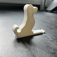 Small Phone stand Phone holder 3D Printing 491977