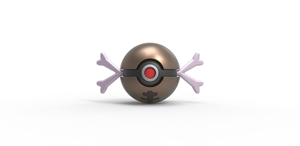 Hitmonchan Orb - 3D Print Model by CosplayItemsRock