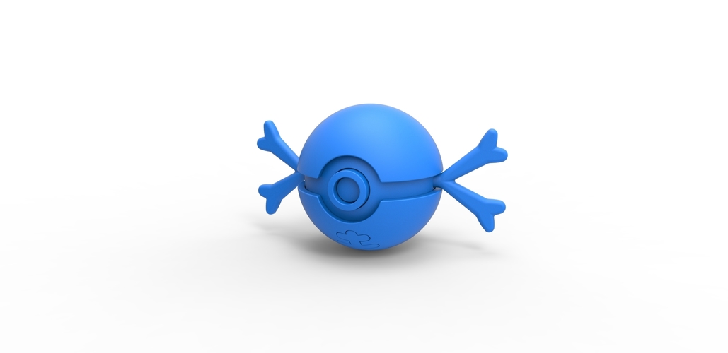 Hippowdon Orb - 3D Print Model by CosplayItemsRock