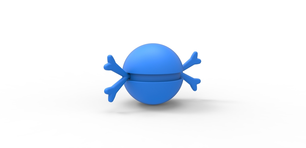 Hitmonchan Orb - 3D Print Model by CosplayItemsRock