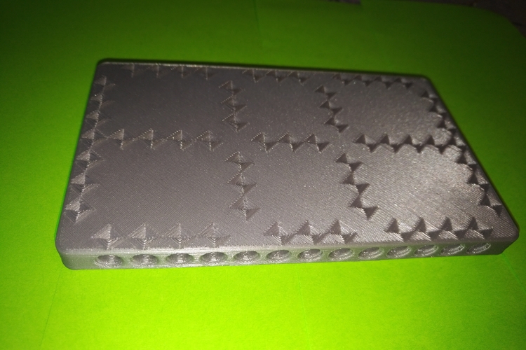 LegoBeam/BitBeam plates asortment 3D Print 492025