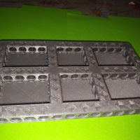 Small LegoBeam/BitBeam plates asortment 3D Printing 492026