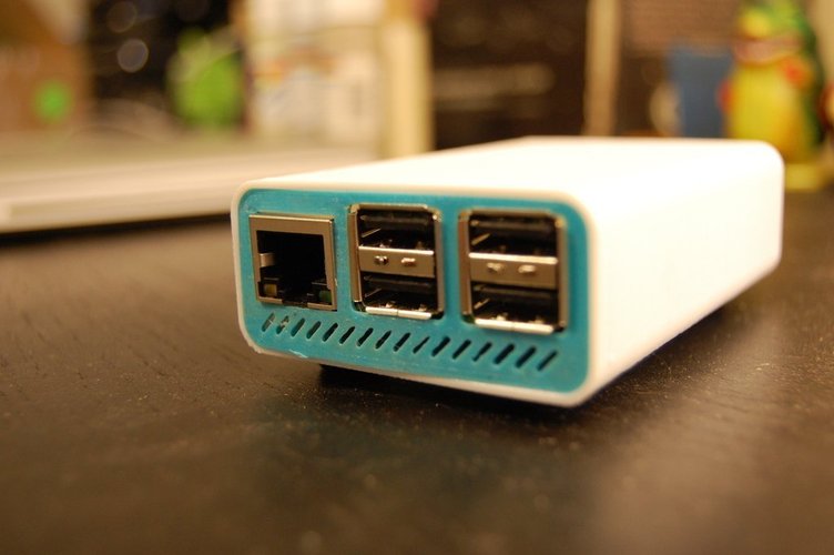 Raspberry Pi 2 Case 3D Print 49203