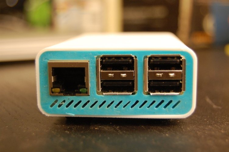 Raspberry Pi 2 Case 3D Print 49204