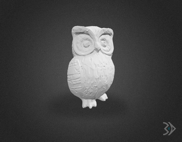 OWL 3D Print 492045