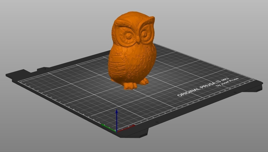 OWL 3D Print 492051