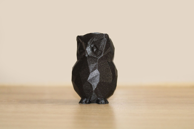 OWL LOWPOLY 3D Print 492071