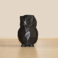 OWL LOWPOLY - Thumbnail 3