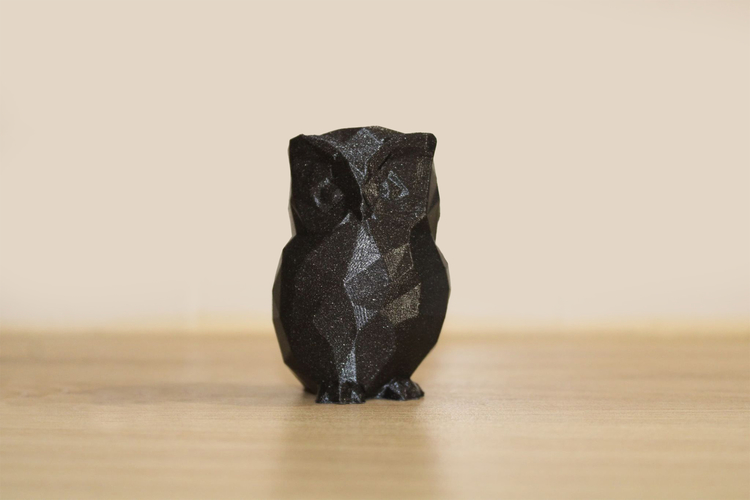 OWL LOWPOLY 3D Print 492074