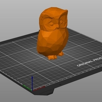 OWL LOWPOLY - Thumbnail 7