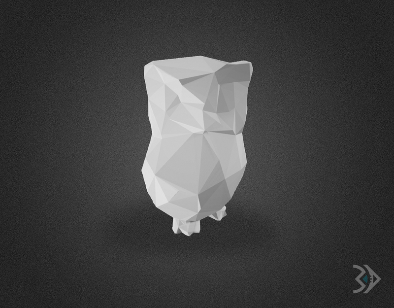 OWL LOWPOLY