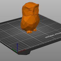 OWL LOWPOLY - Thumbnail 2