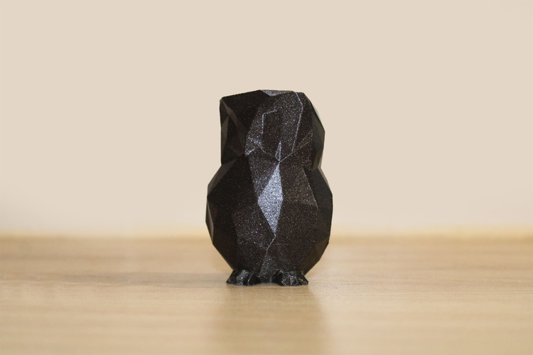 OWL LOWPOLY 3D Print 492092