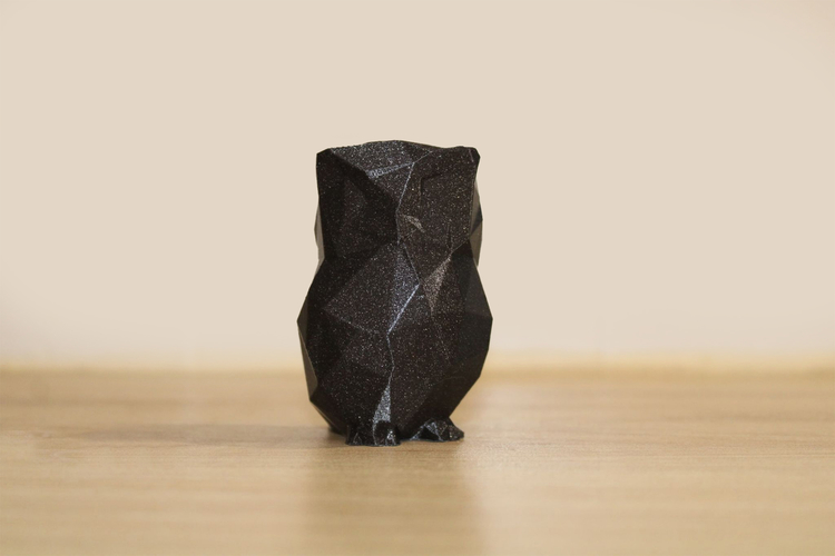 OWL LOWPOLY 3D Print 492093