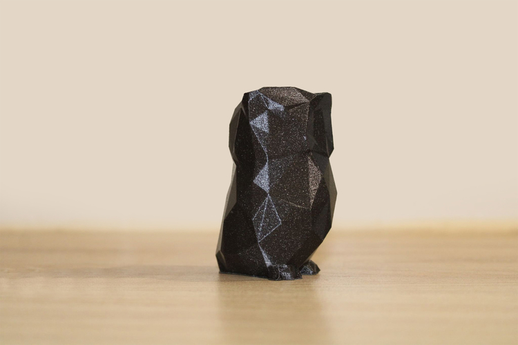 OWL LOWPOLY 3D Print 492094