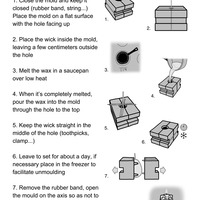 OWL CANDLE MOLD - Thumbnail 1