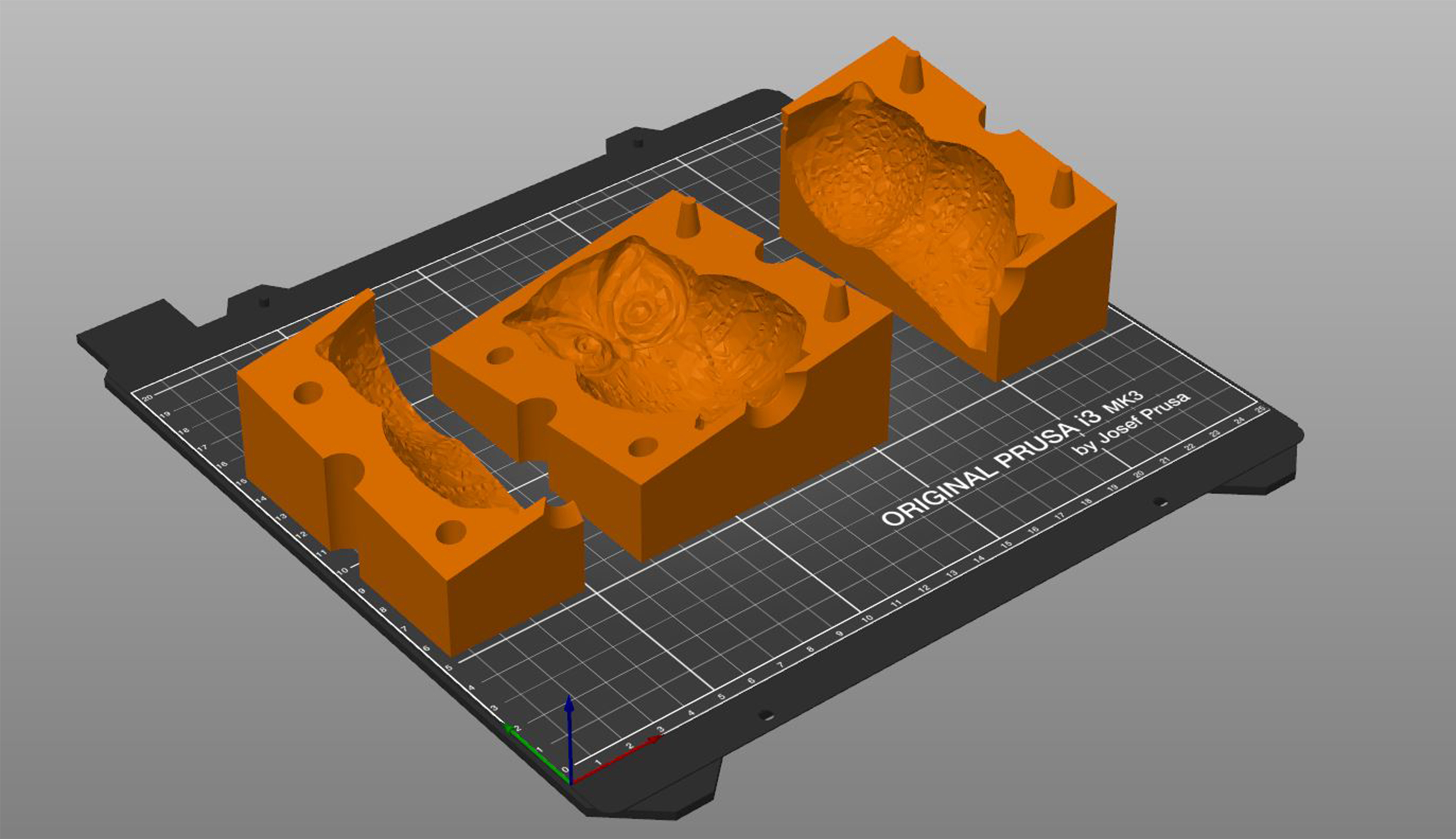 STL file LV CANNE CANDLE MOLD・3D printing design to download・Cults